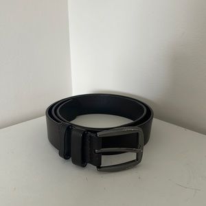 Brown men’s belt